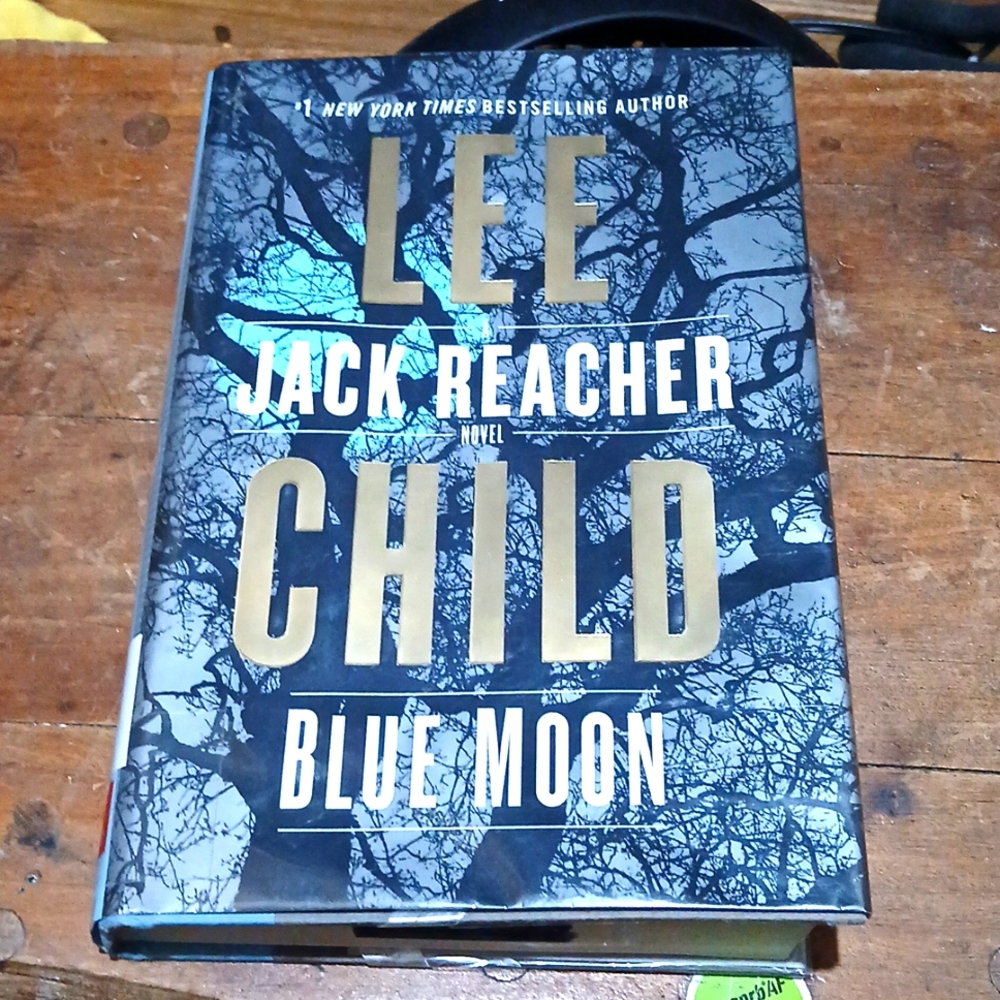 Lee child blue moon book